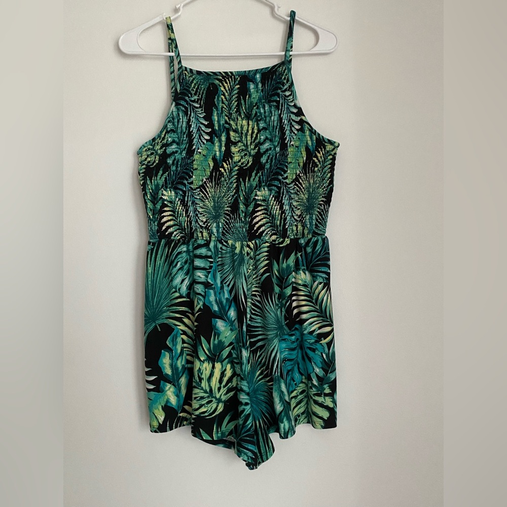 Derek Heart Tropical Green One Piece